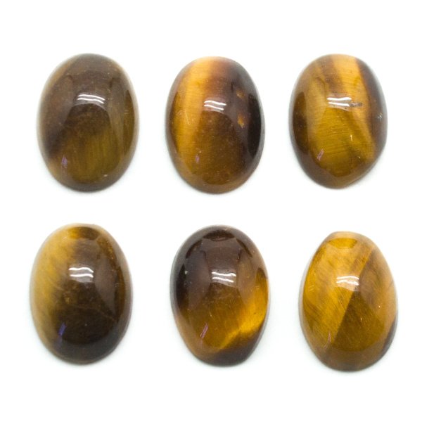 Tiger's Eye Oval Cabochon Set-79158