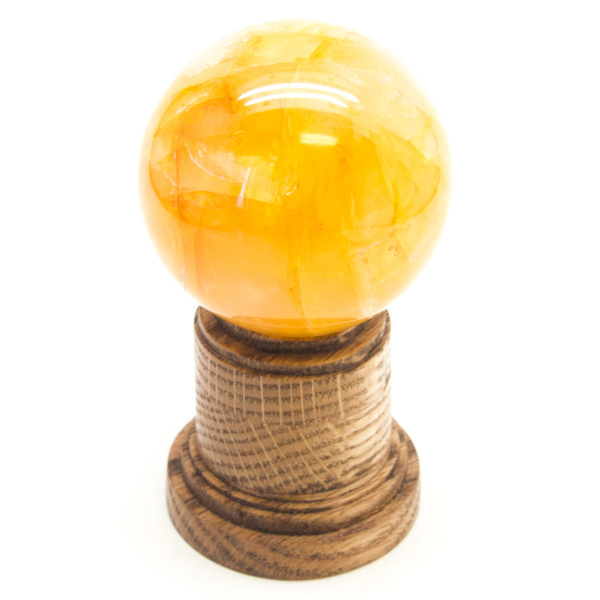 Golden Healer Lemurian Sphere(50-60mm)-86533