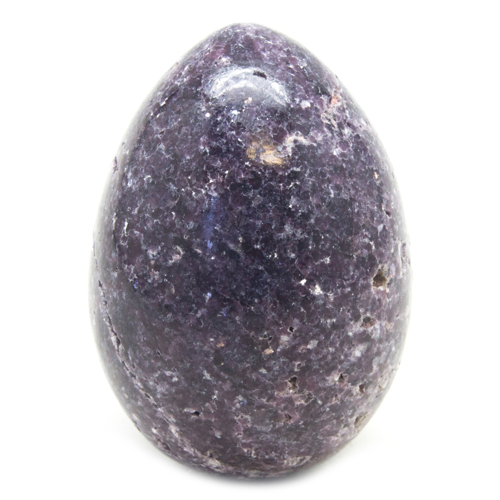 Lepidolite Egg-0