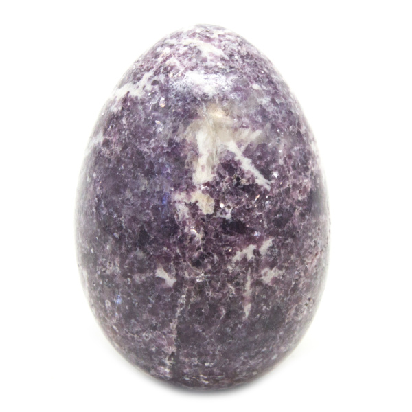 Lepidolite Egg-86552