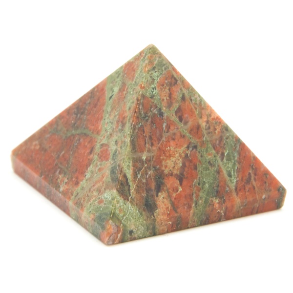 Unakite Pyramid-87975