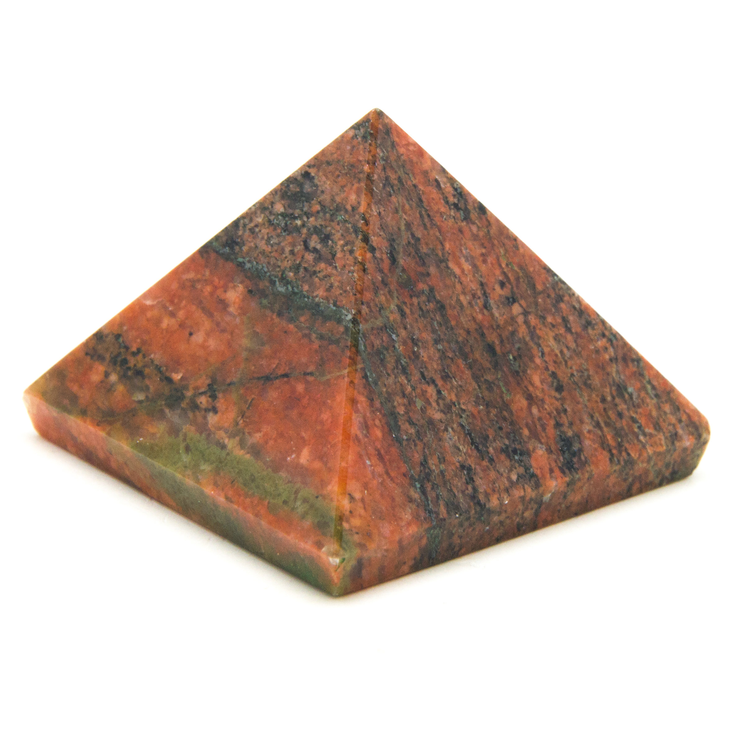 Unakite Pyramid-0