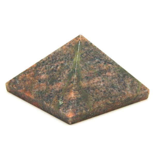 Unakite Pyramid-87974