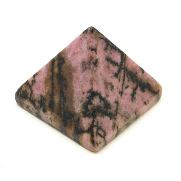 Rhodonite Pyramid-124817