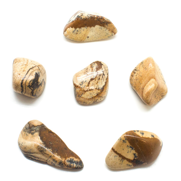 Picture Jasper Tumbled Large Set-90779