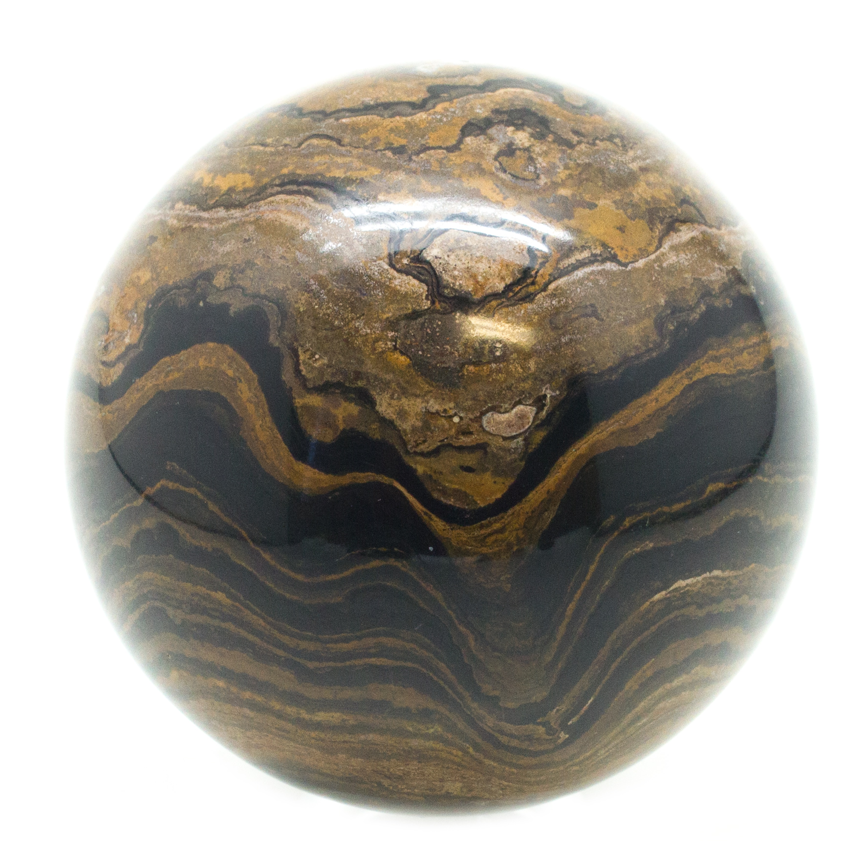 Stromatolite sphere