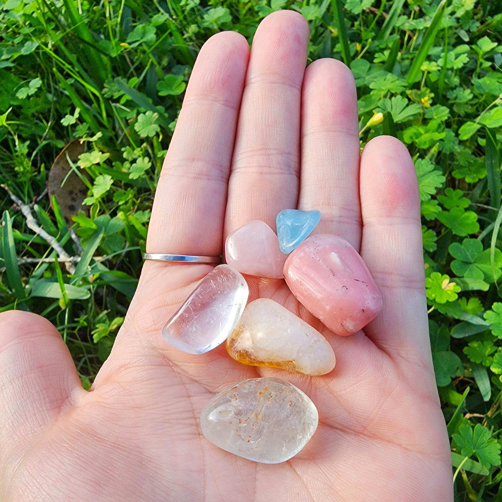 These Quartz Nails Let You Have Your Crystals On Hand at All Times