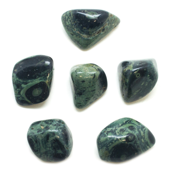 Kambaba Jasper Tumbled Set (Medium)-0