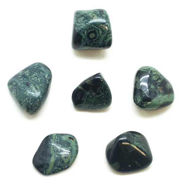 Kambaba Jasper Tumbled Set (Medium)-93227