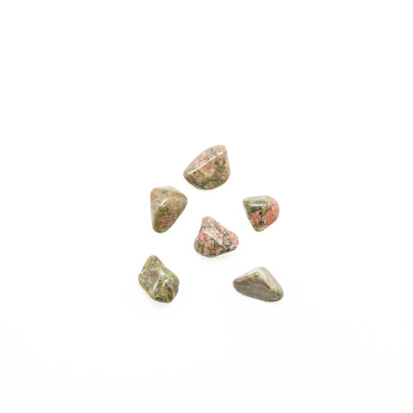 Unakite Tumbled Stone Set (Small)-91326