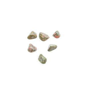 Unakite Tumbled Stone Set (Small)-0