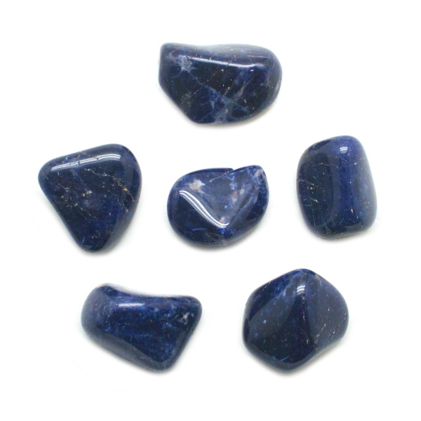 Sodalite Tumbled Stone Set (Large)-0