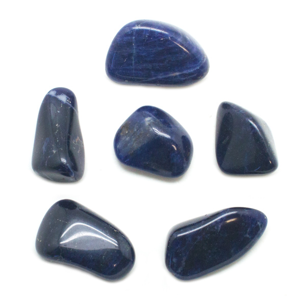 Sodalite Tumbled Stone Set (Extra Large)-145708