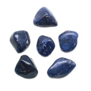 Sodalite Tumbled Stone Set (Extra Large)-0