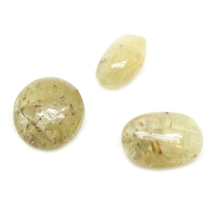 Chatoyant Apatite Tumbled Stone Set (Small)-0
