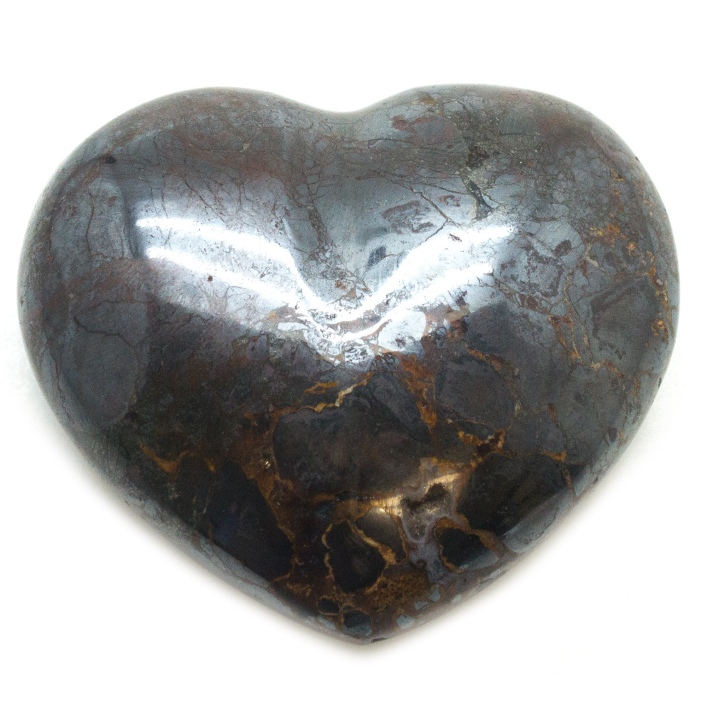 Hematite Heart-92808