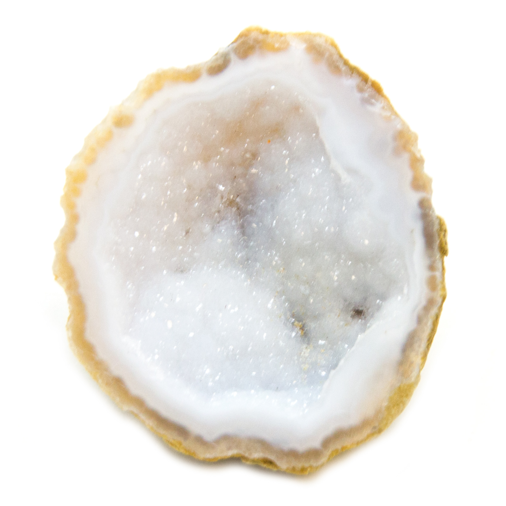 Tabasco Geode Pair Crystal Vaults