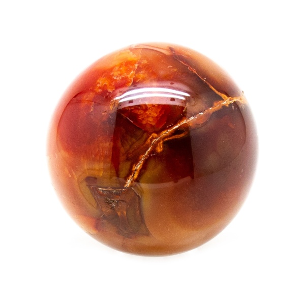 Carnelian Sphere (60-70 mm)-0