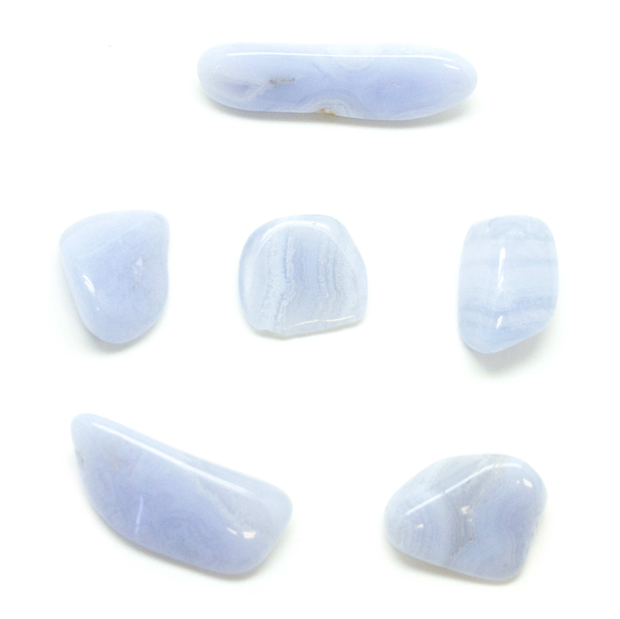 Light blue tumbled stone deals