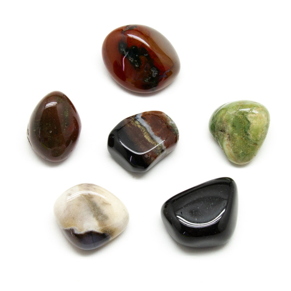 Sardonyx Tumbled Set (Extra large)-162725