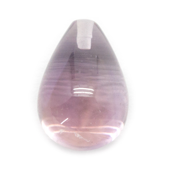 Amethyst Pear Bead-105980