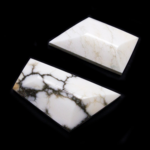 Howlite Cabochon Set-109361