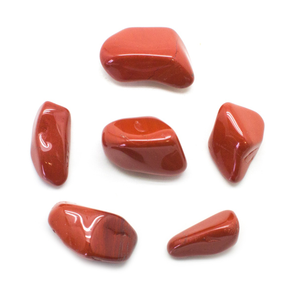 Red Jasper Tumbled Stone Set (Extra Large)-136362