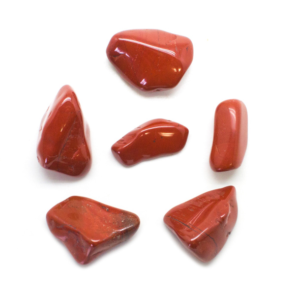 Red Jasper Tumbled Stone Set (Extra Large)-0