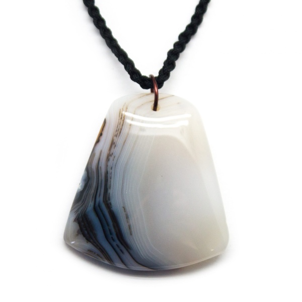 Agate Necklace-107614