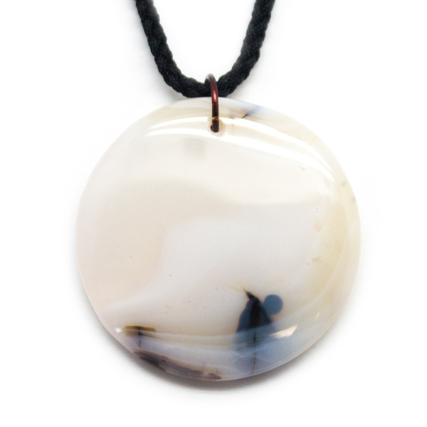 Agate Necklace-107615