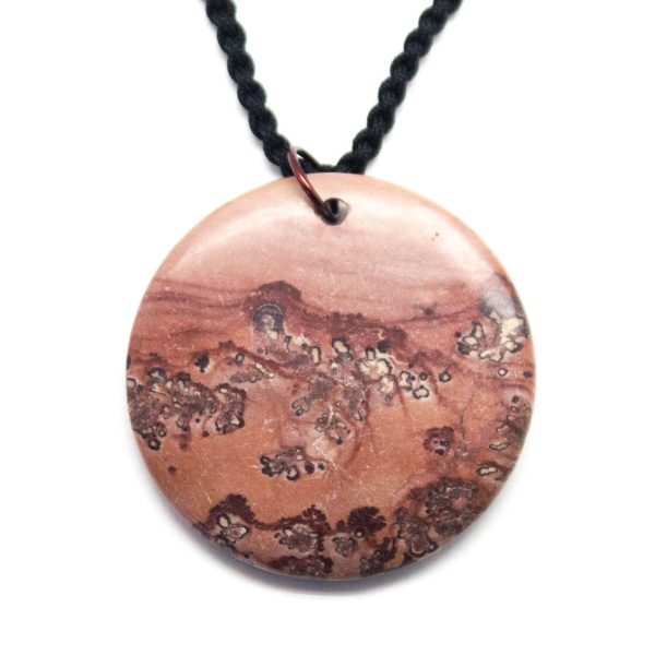 Sonoran Dendritic Jasper Necklace-107627