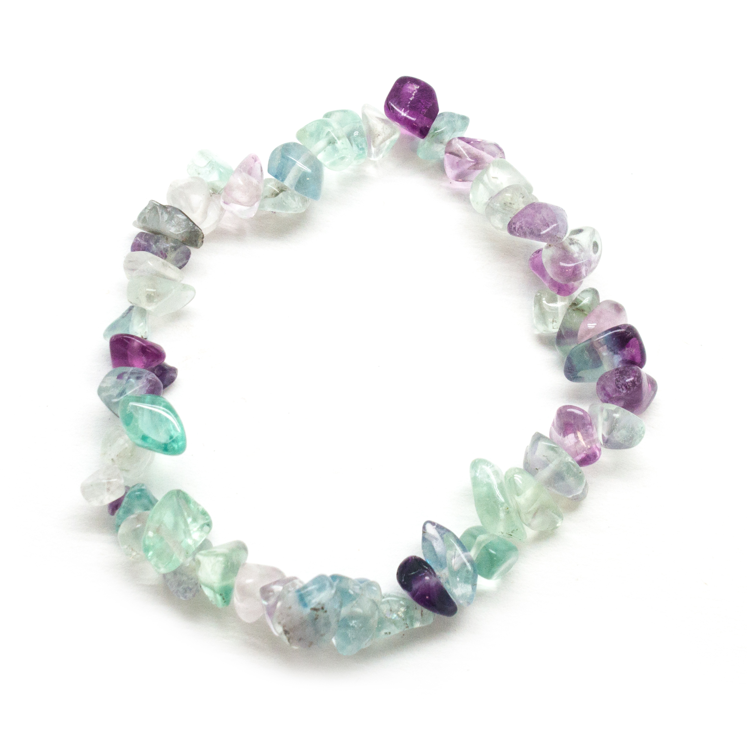 Rainbow Fluorite Bracelet - Expanding Spirits