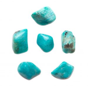 Amazonite Tumbled Set (Extra Large)-113782