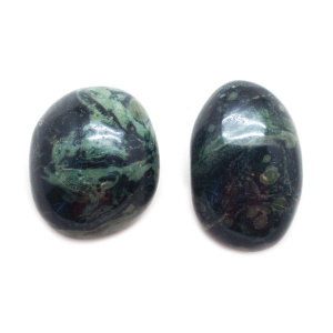 Kambaba Jasper Aura Stone Pair (Small)-0