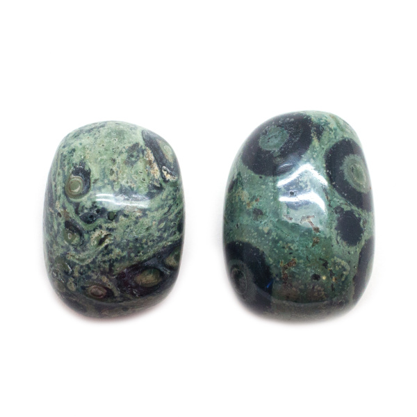 Kambaba Jasper Aura Stone Pair (Small)-113834