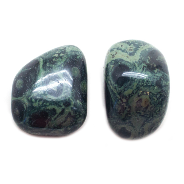 Kambaba Jasper Aura Stone Pair (Small)-113835