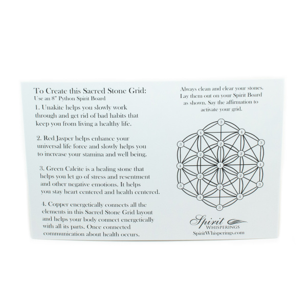 Regenerate Your Health Grid Layout Card-192548