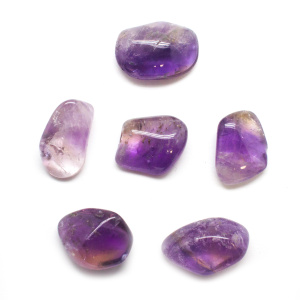 Ametrine Tumbled Set (Extra large)-0