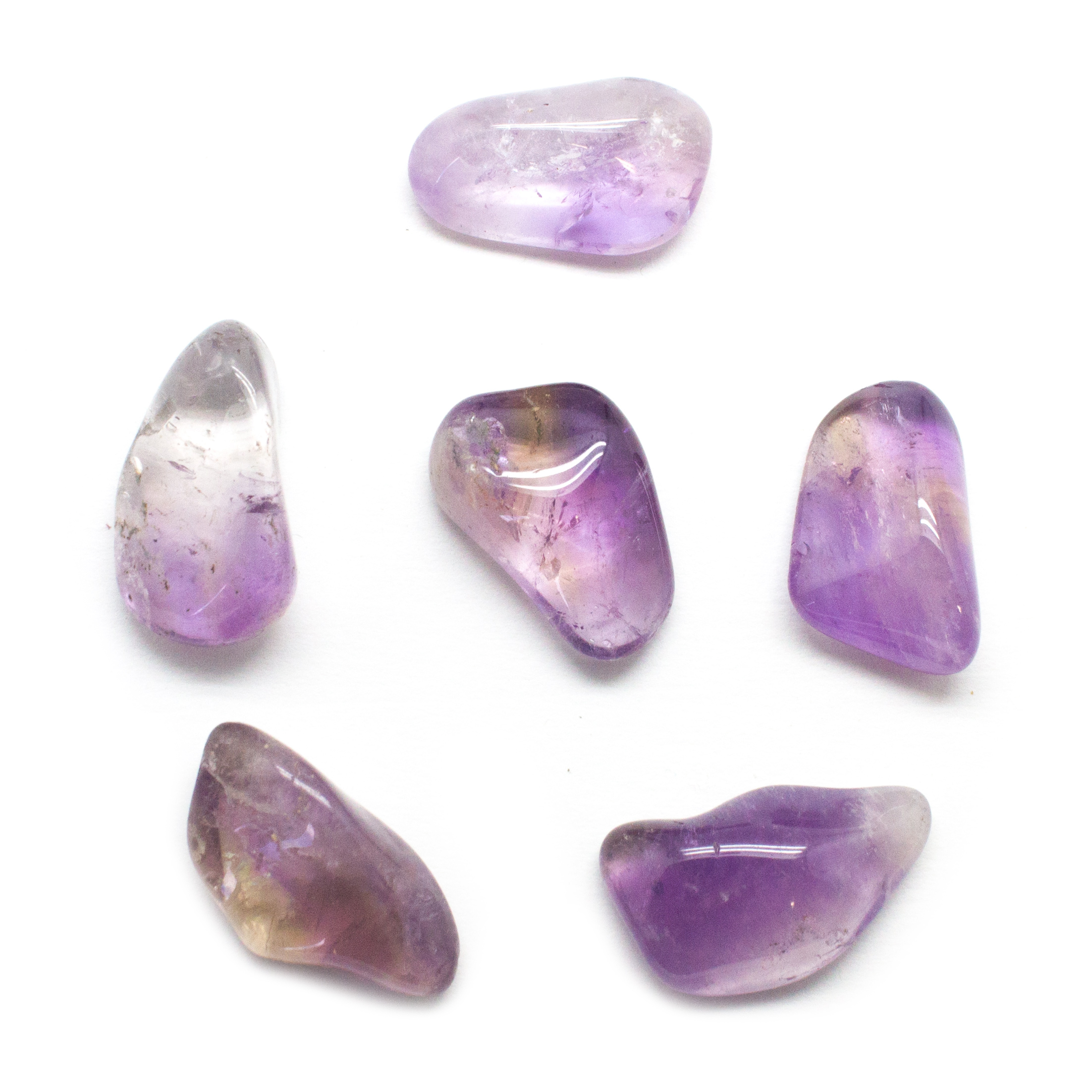 Ametrine Tumbled Set (Extra large)-119451