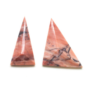 Kona Jasper Cabochon Pair-0