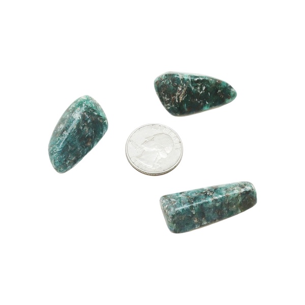 Green Kyanite Tumbled Set (Extra large)-212959
