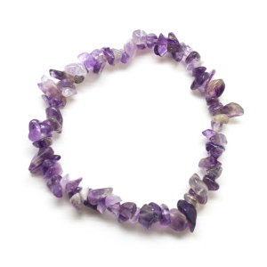 Amethyst Chip Bracelet-0