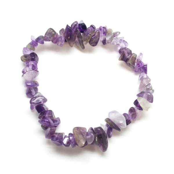 Amethyst Chip Bracelet-119704