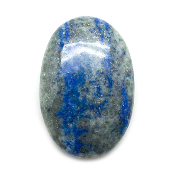 Lapis Lazuli Palm Stone-0