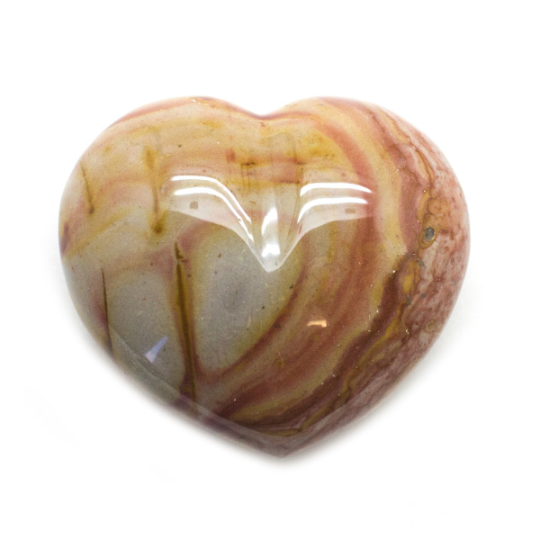 Desert Jasper Heart-121823