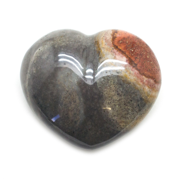 Desert Jasper Heart-121821