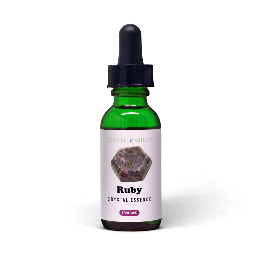 Ruby Crystal Essence Crystal Vaults