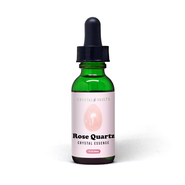 rose quartz crystal essence