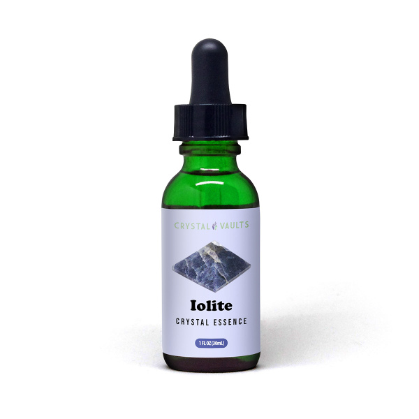 Iolite Crystal Essence