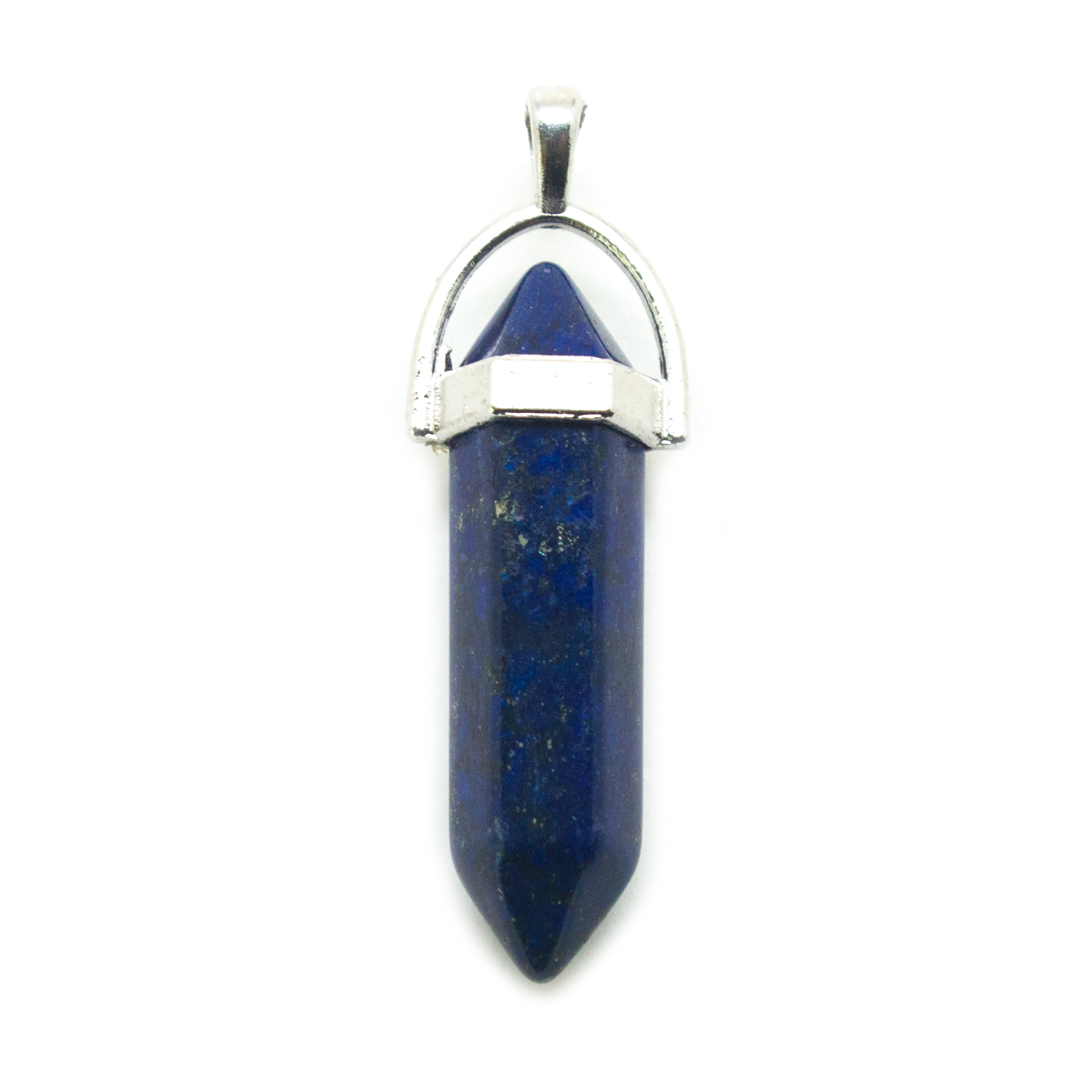 Lapis Lazuli PerthroPerthPerthoPertraPeorth Rune Stone Pendant
